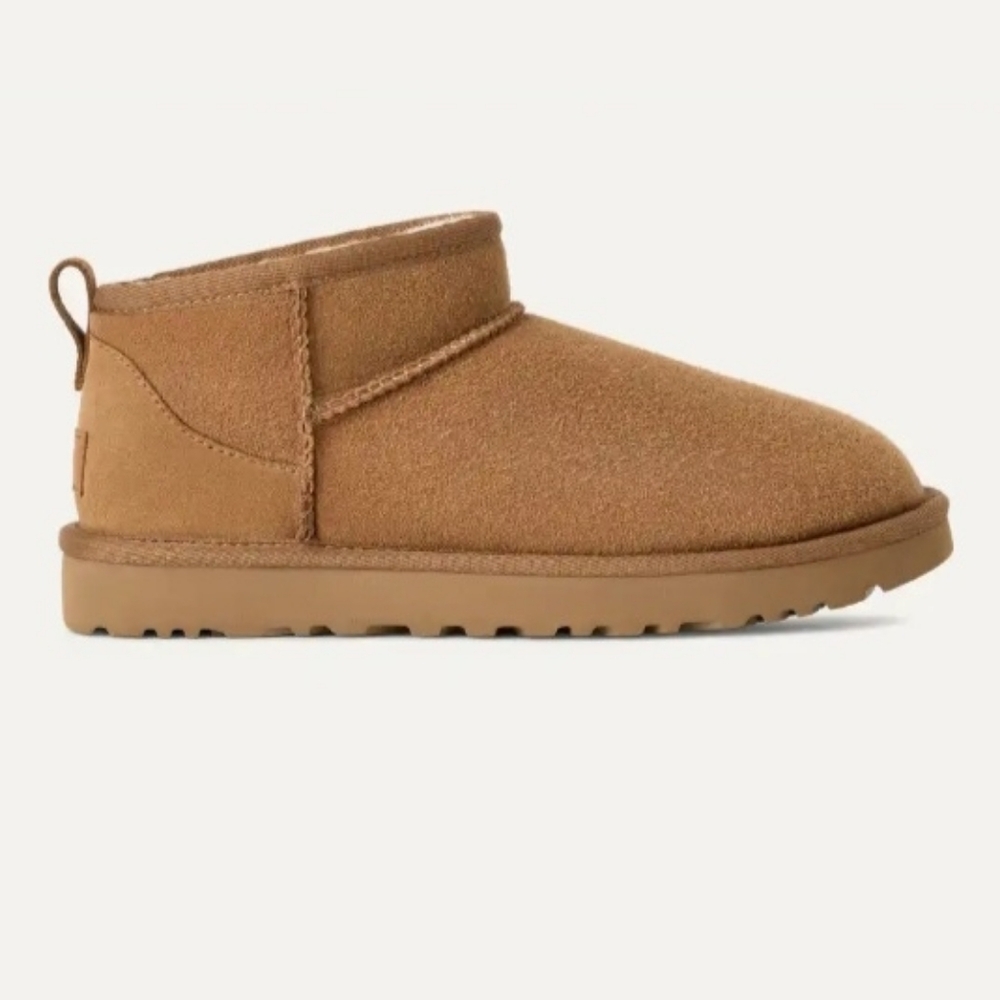 UGG Classic Ultra Mini Chestnut Boots